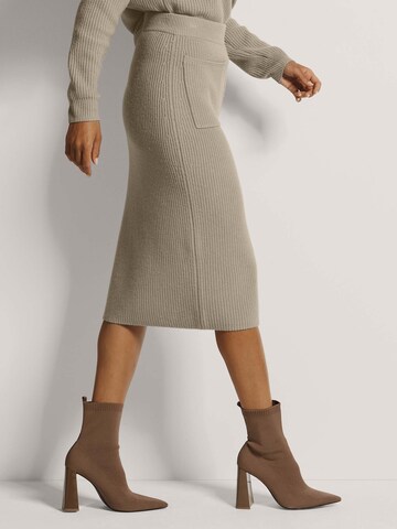 Jupe MADELEINE en beige