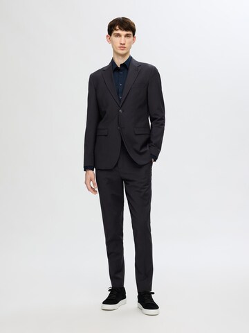 SELECTED HOMME Slim Fit Sakko in Schwarz