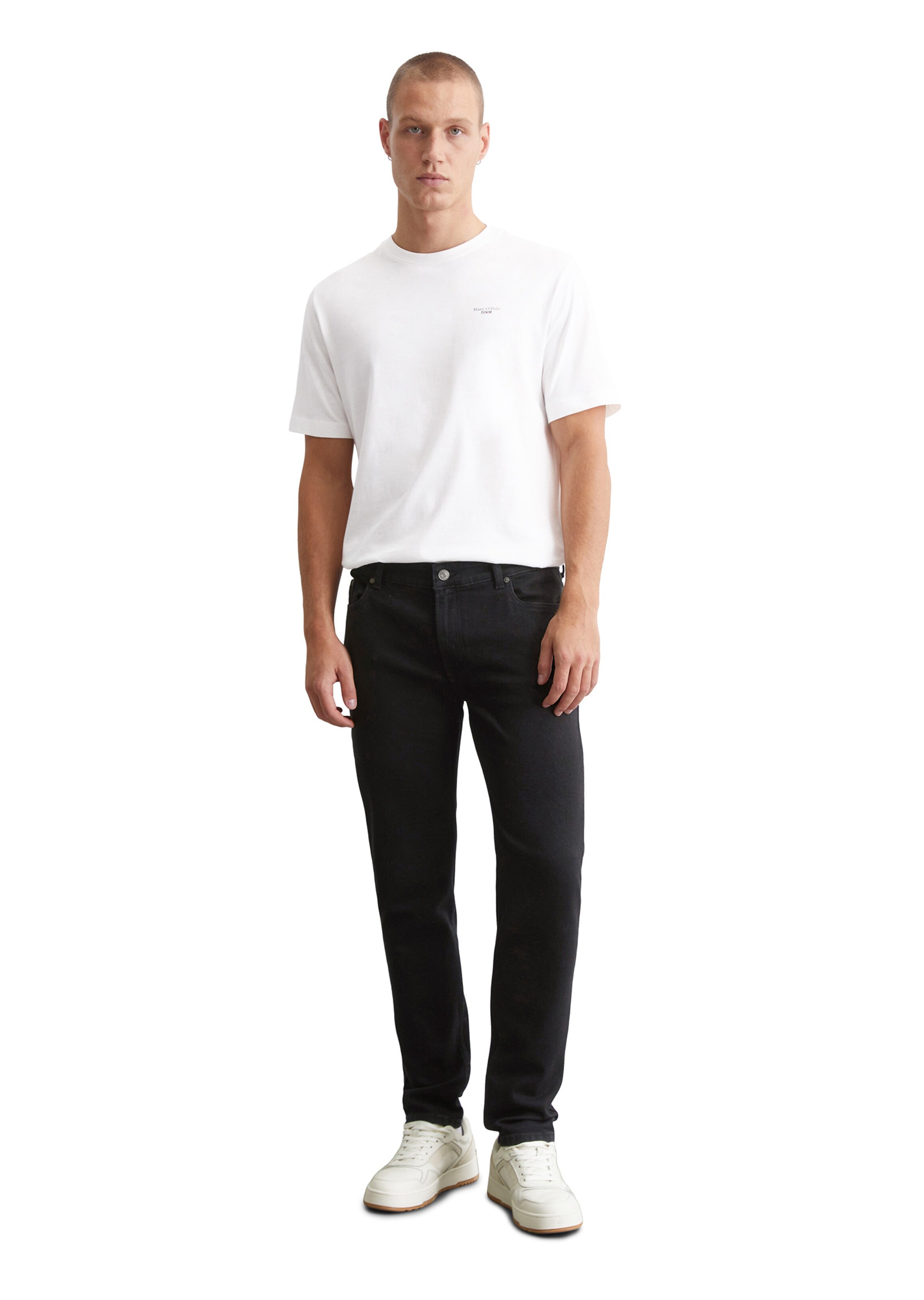 Marc O'Polo DENIM Skinny Jeans 'Ando' in Black