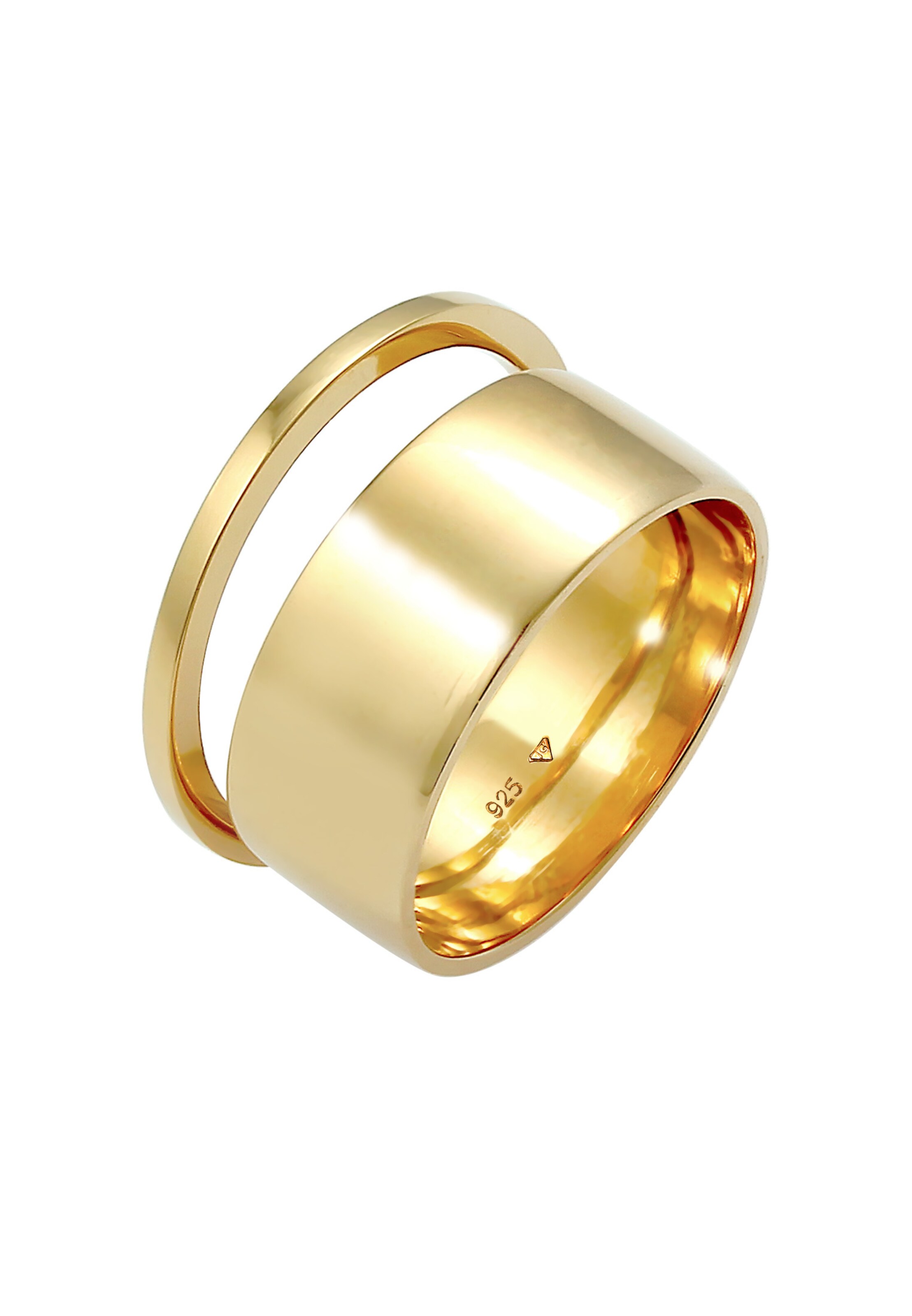 Parure de bijoux ELLI en or : devant