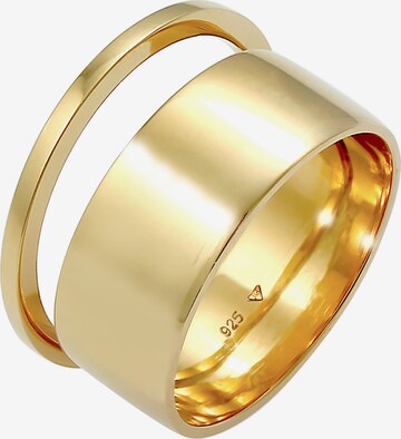 ELLI Sieraden set in Goud: voorkant