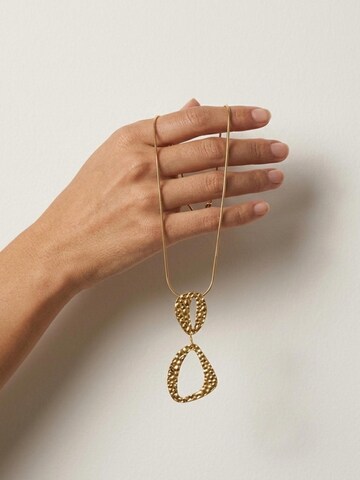 DNSK Copenhagen Ketting 'RAGNA' in Goud