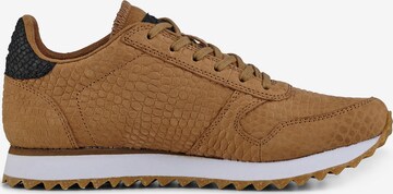 WODEN Sneakers laag ' Ydun Croco II ' in Beige