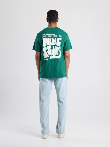 T-Shirt America Today en vert