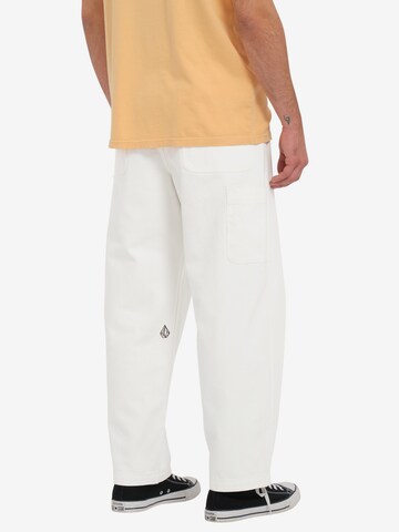 Loosefit Pantalon chino Volcom en blanc