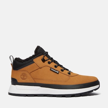 TIMBERLAND - Sapatilhas altas 'Field Trekker' em castanho