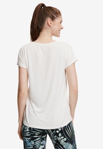 T-shirt Betty Barclay en blanc