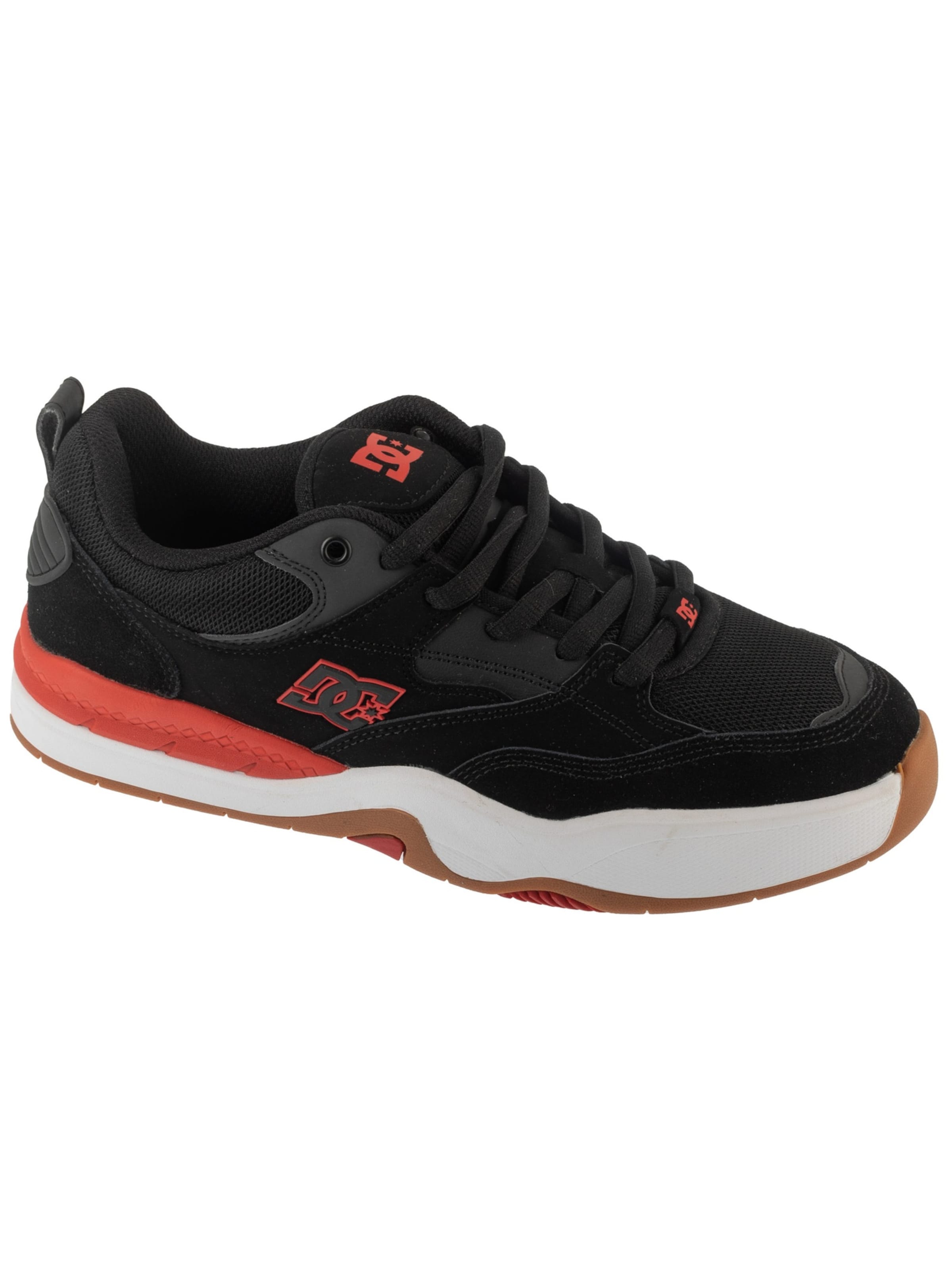 DC Shoes Sneaker low 'Ascend S'‌‌‌‌ in Schwarz: Vorderseite
