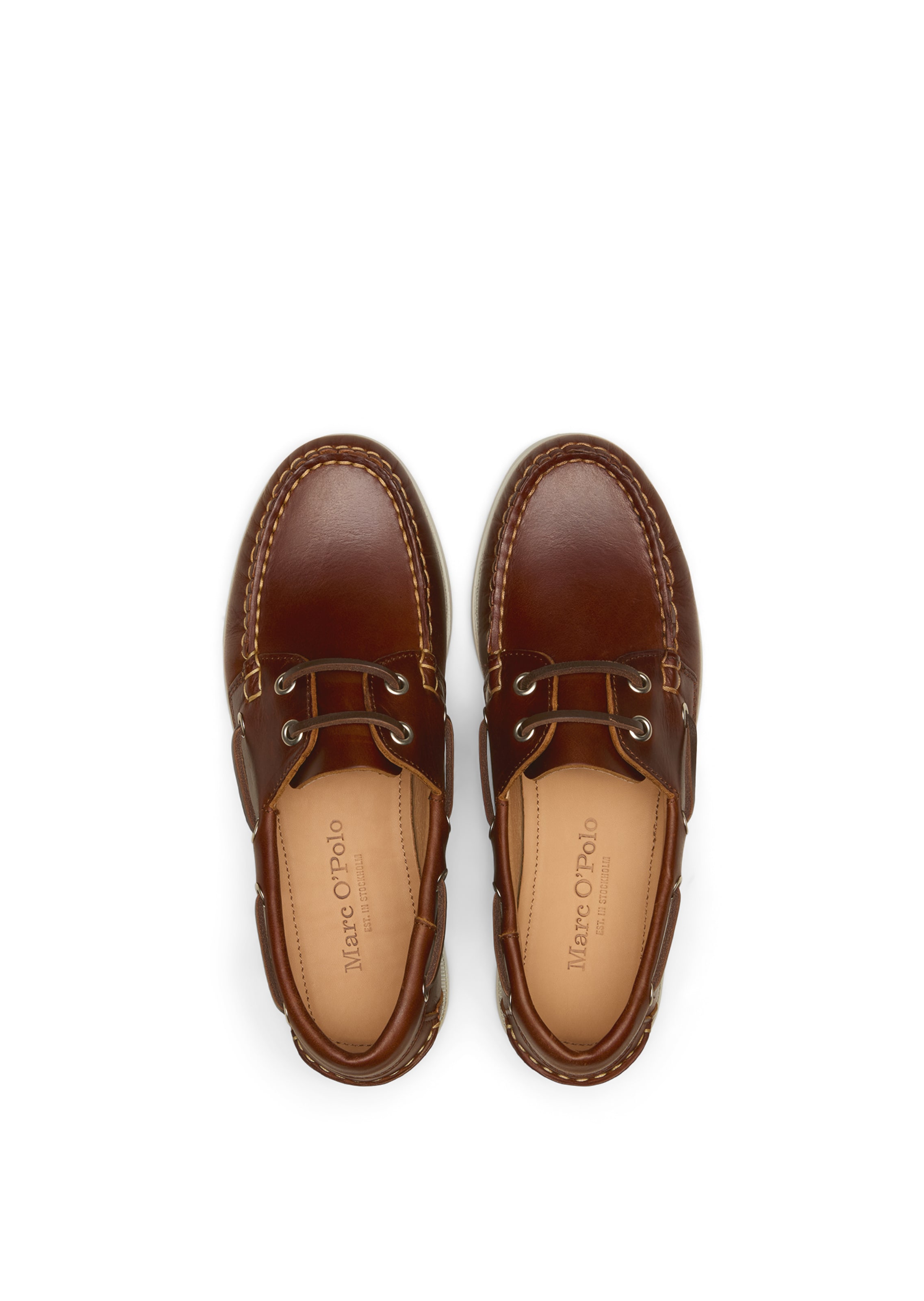 Marc O'Polo Moccasin 'Nadja' in Brown