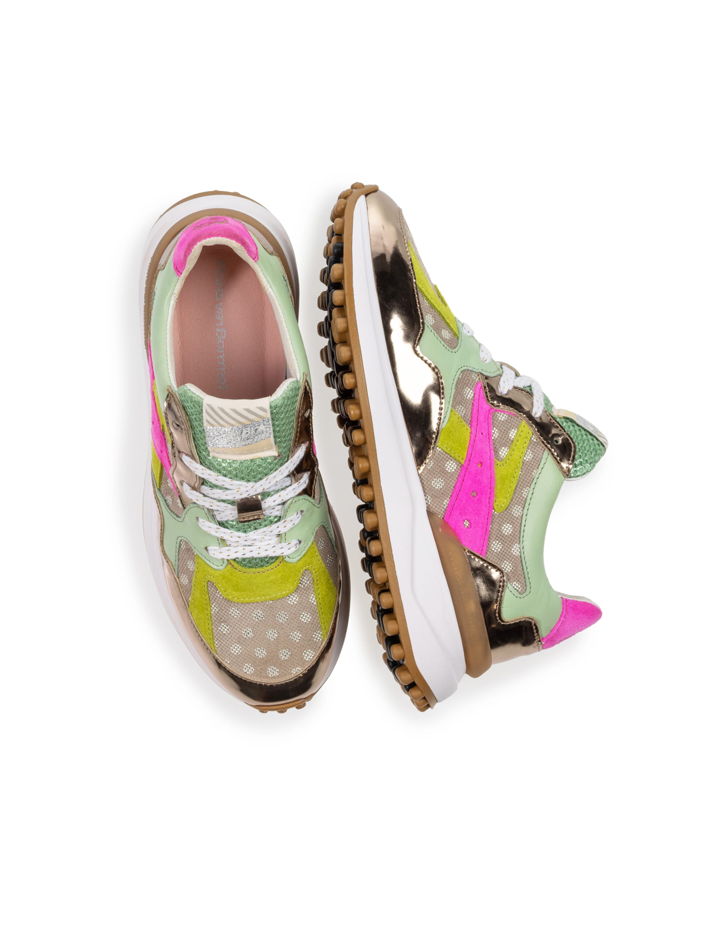Floris van Bommel Sneakers 'Noppi 46' in Mixed colors