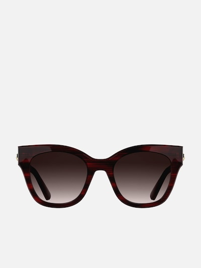 Longchamp Sonnenbrille‌‌‌‌‌ in 51 in rot, Produktansicht