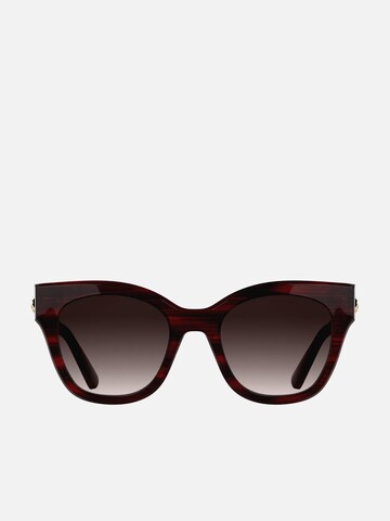 Longchamp Sunglasses in Red: front