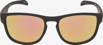 Six Sunglasses in Black: front