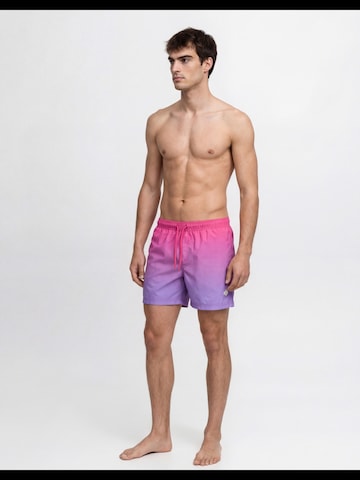 JACK & JONES - Bermudas 'JPSTMAUI' en rosa