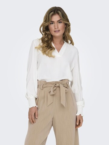 ONLY Blouse 'Mette' in White: front
