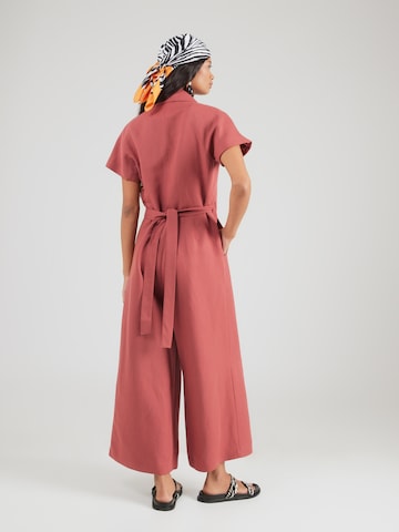Weekend Max Mara Jumpsuit 'DOBLATO' i röd