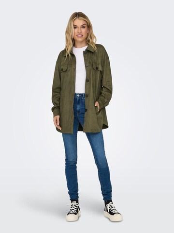 ONLY Between-season jacket 'PETRA' in Green