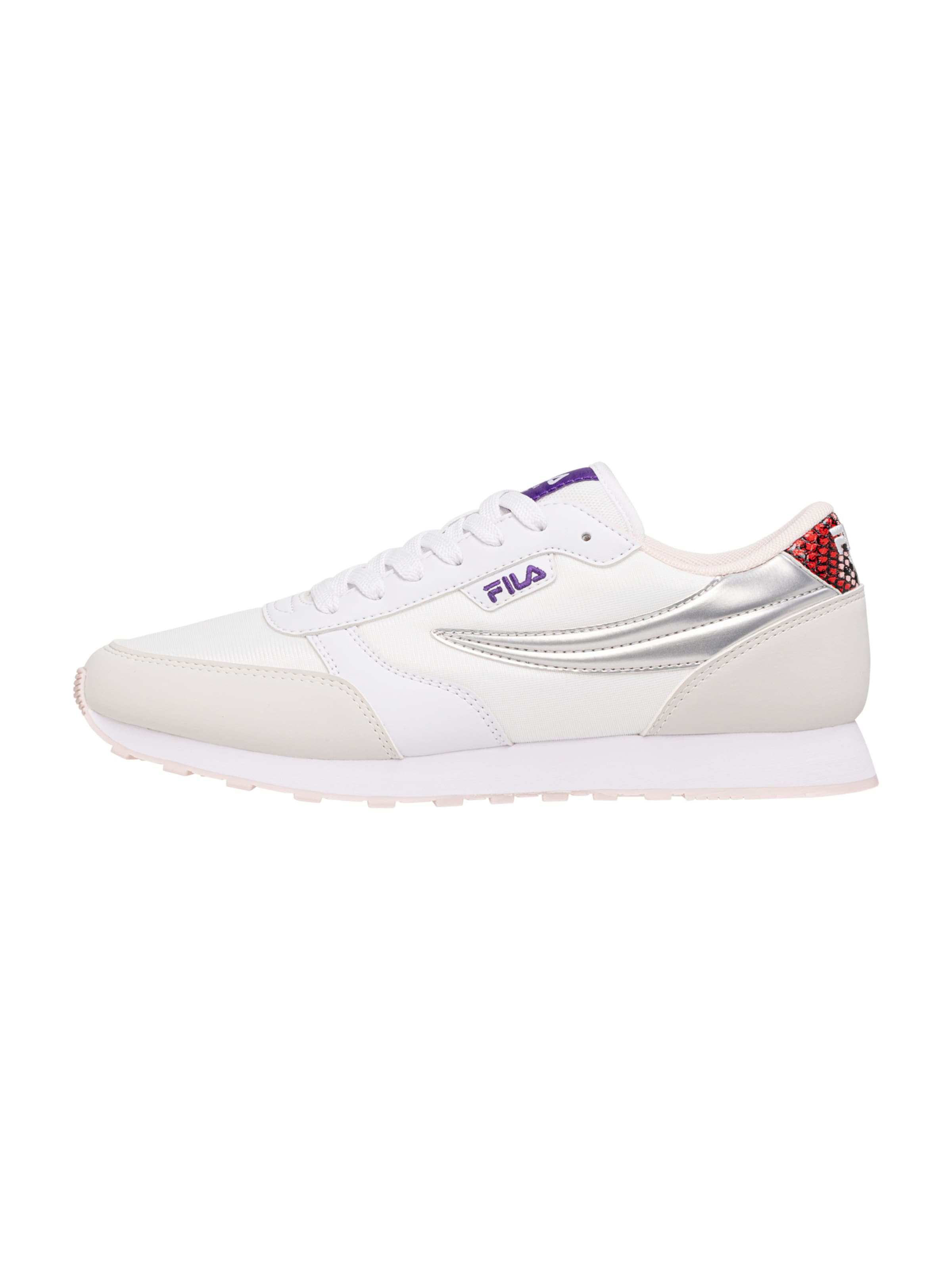 FILA Platform trainers 'ORBIT' in White: front