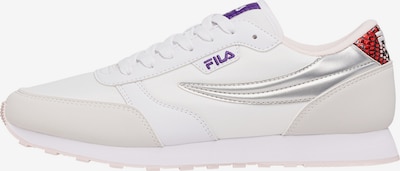 FILA Baskets basses 'ORBIT' en mélange de couleurs / blanc, Vue avec produit