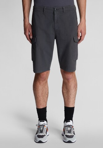 North Sails Slimfit Shorts in Grau: predná strana