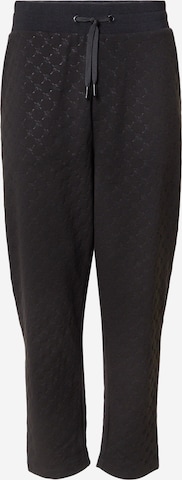 JOOP!Tapered Hlače 'Bazon' - crna boja: prednji dio