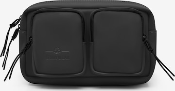 Johnny UrbanPojasna torbica 'Wesley' - crna boja: prednji dio