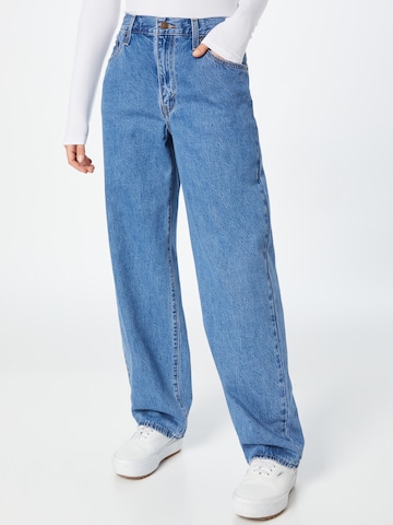 LEVI'S Jeans 'Baggy Dad' i blå: framsida