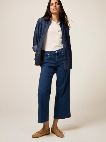 Baggy Jeans di oltre in blu