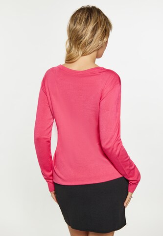 faina Sweater in Pink