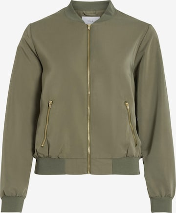 VILA Between-Season Jacket in Green: front