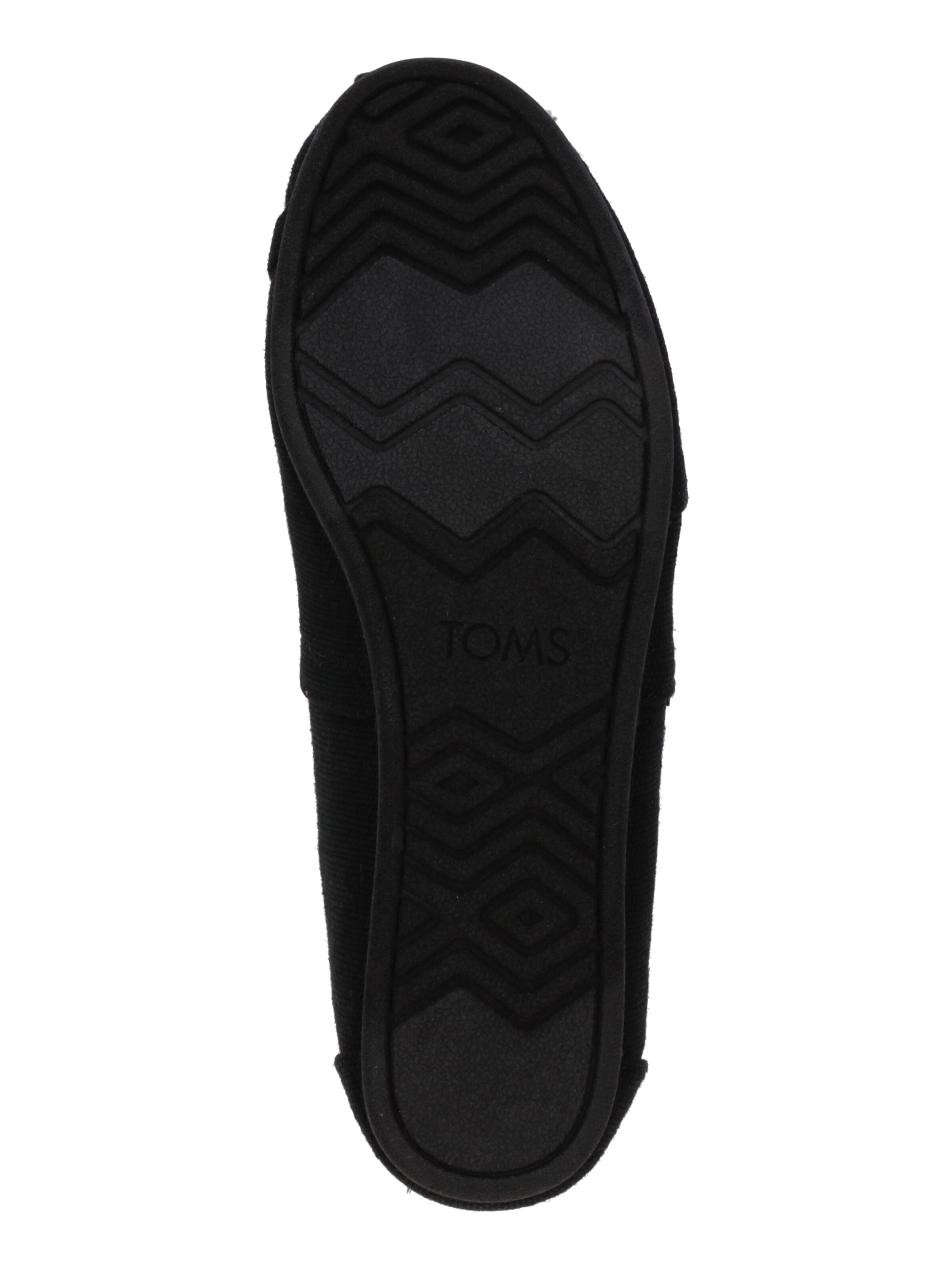 TOMS Slip-ons 'ALPARGATA' in Black