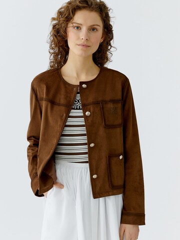 OUI Jacke in Braun: Vorderseite