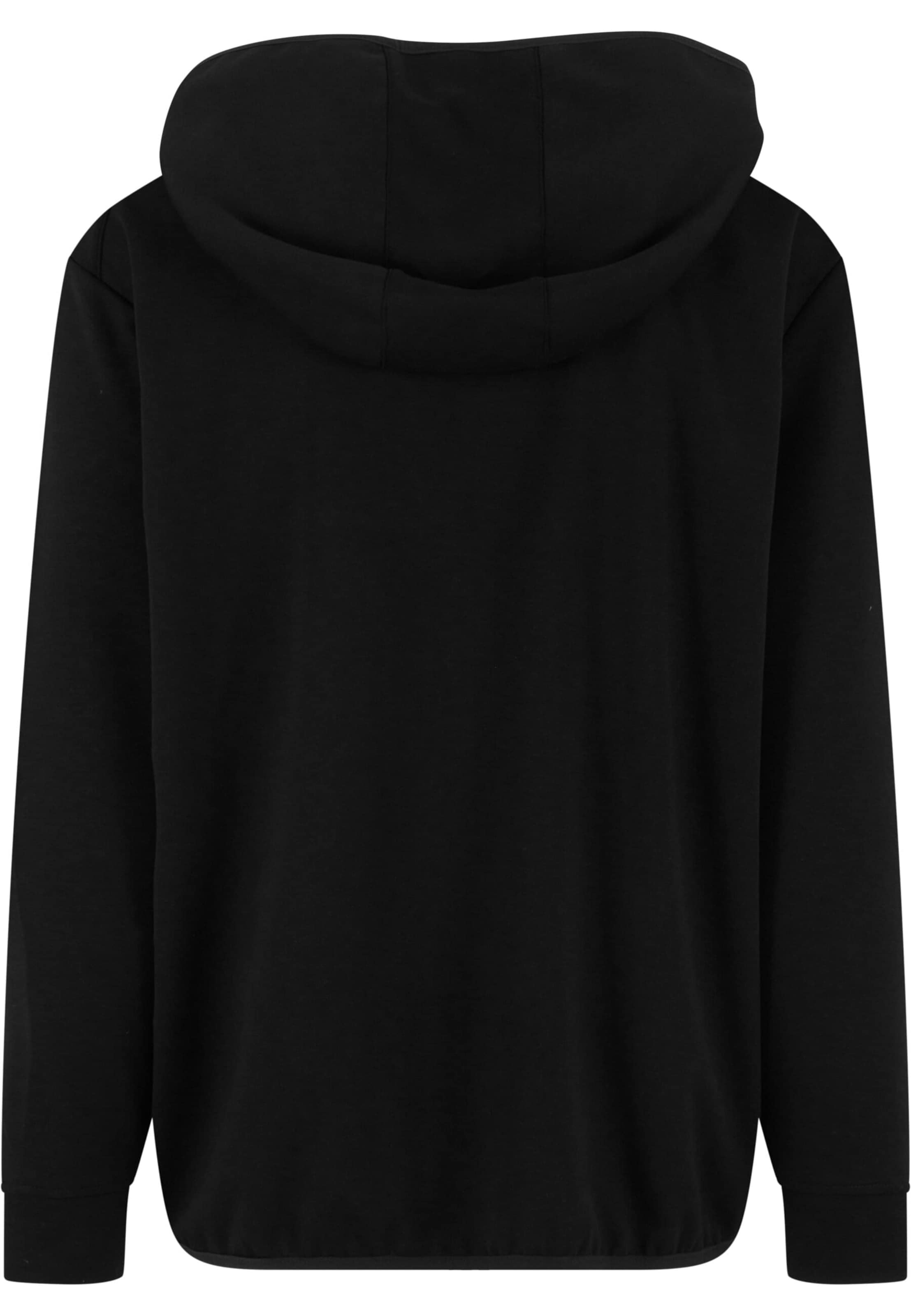 Urban Classics Кофта на молнии в Черный