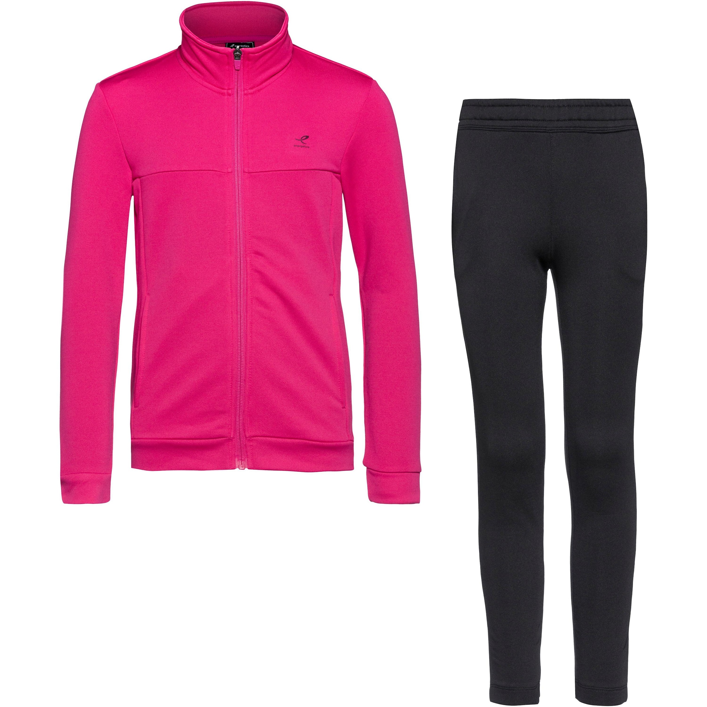 ENERGETICS Tracksuit 'Tobin + Toby' in Pink: front