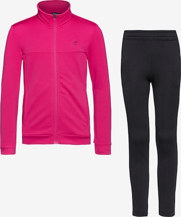 ENERGETICS Tracksuit 'Tobin + Toby' in Pink: front