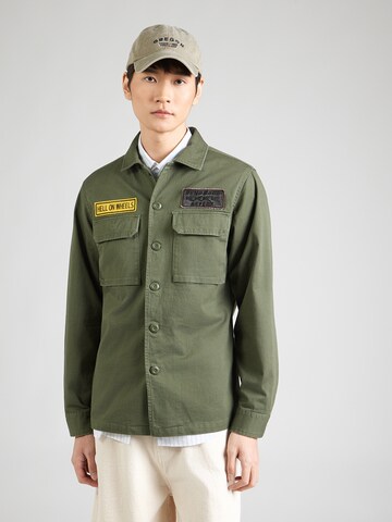 REPLAY Jacke in Grün: Vorderseite