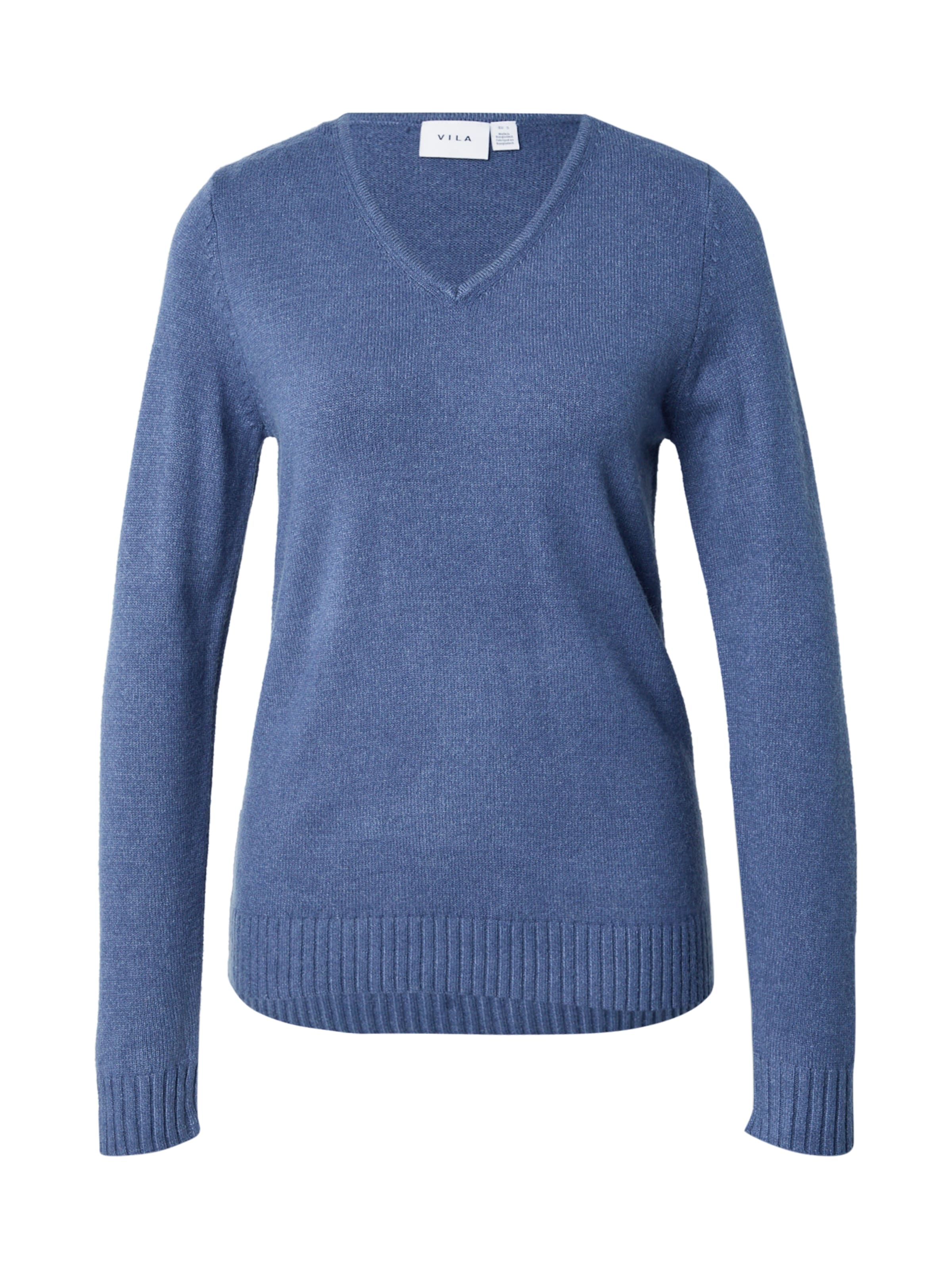 VILAPulover 'Ril' - plava boja: prednji dio