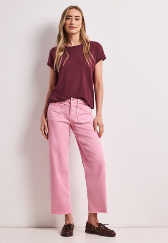 STREET ONE Shirt in Red