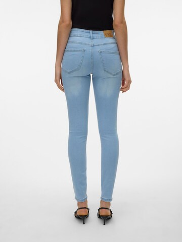 VERO MODA Skinny Jeans 'SOPHIA' in Blau