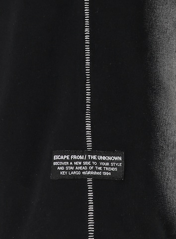 Key Largo Shirt 'MT POWER' in Black