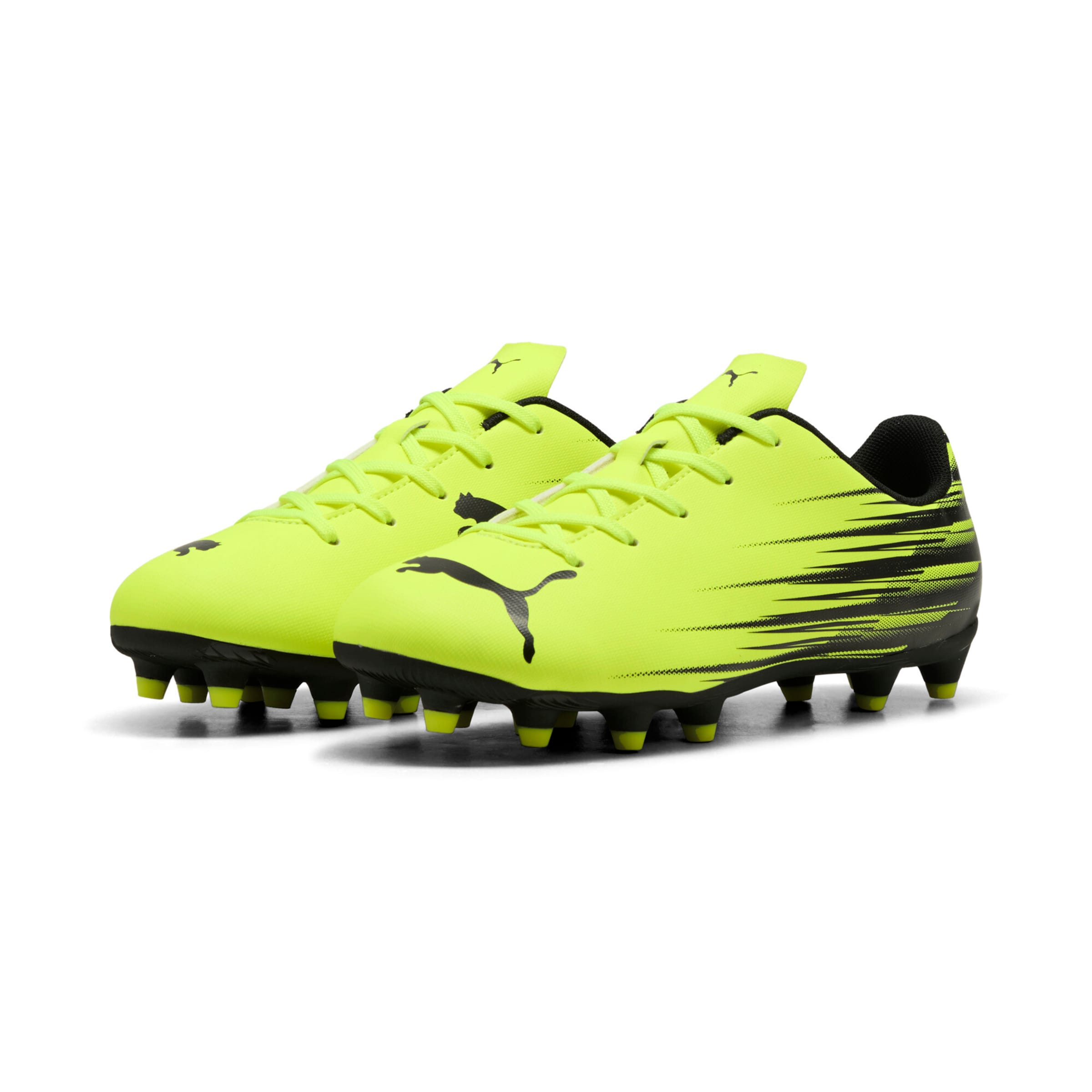 PUMA Soccer Cleats in Green