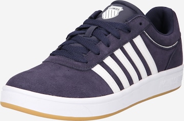 K-SWISS Platform trainers in Blue: front