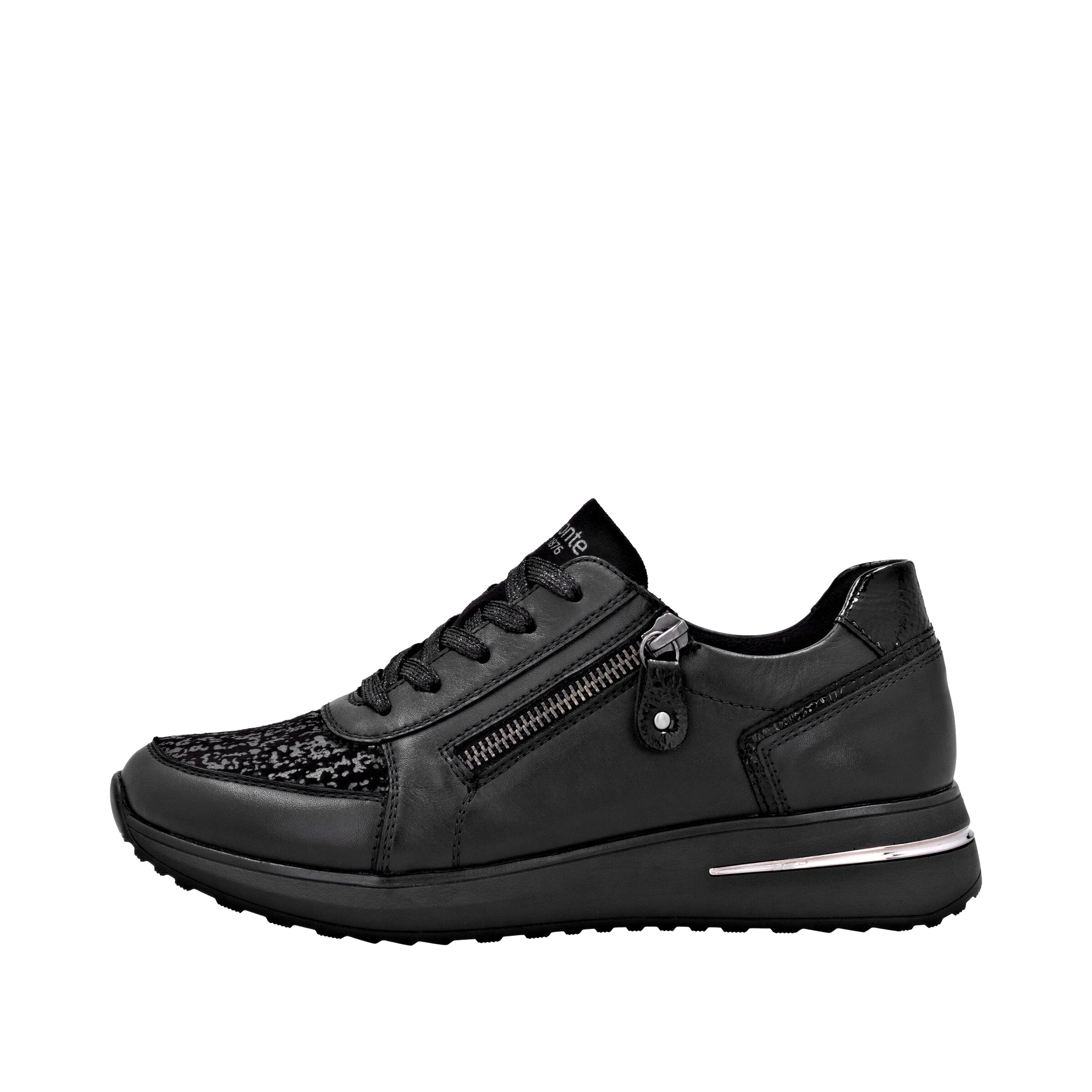 Baskets basses REMONTE en noir