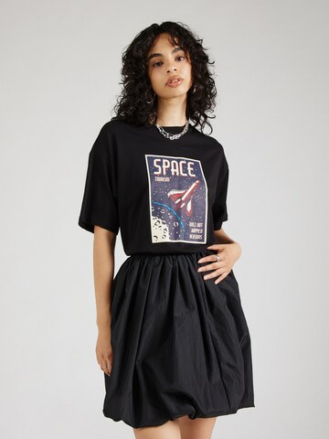 Trendyol Shirt in Schwarz: Vorderseite