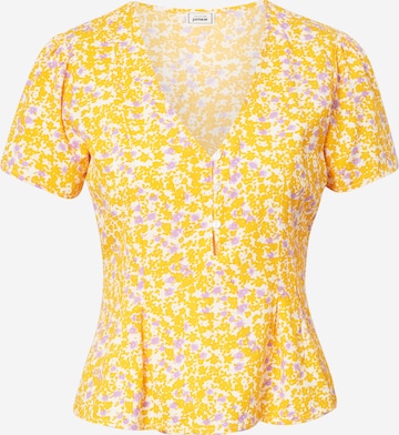 Pimkie - Blusa 'SAFIFI' em amarelo: frente