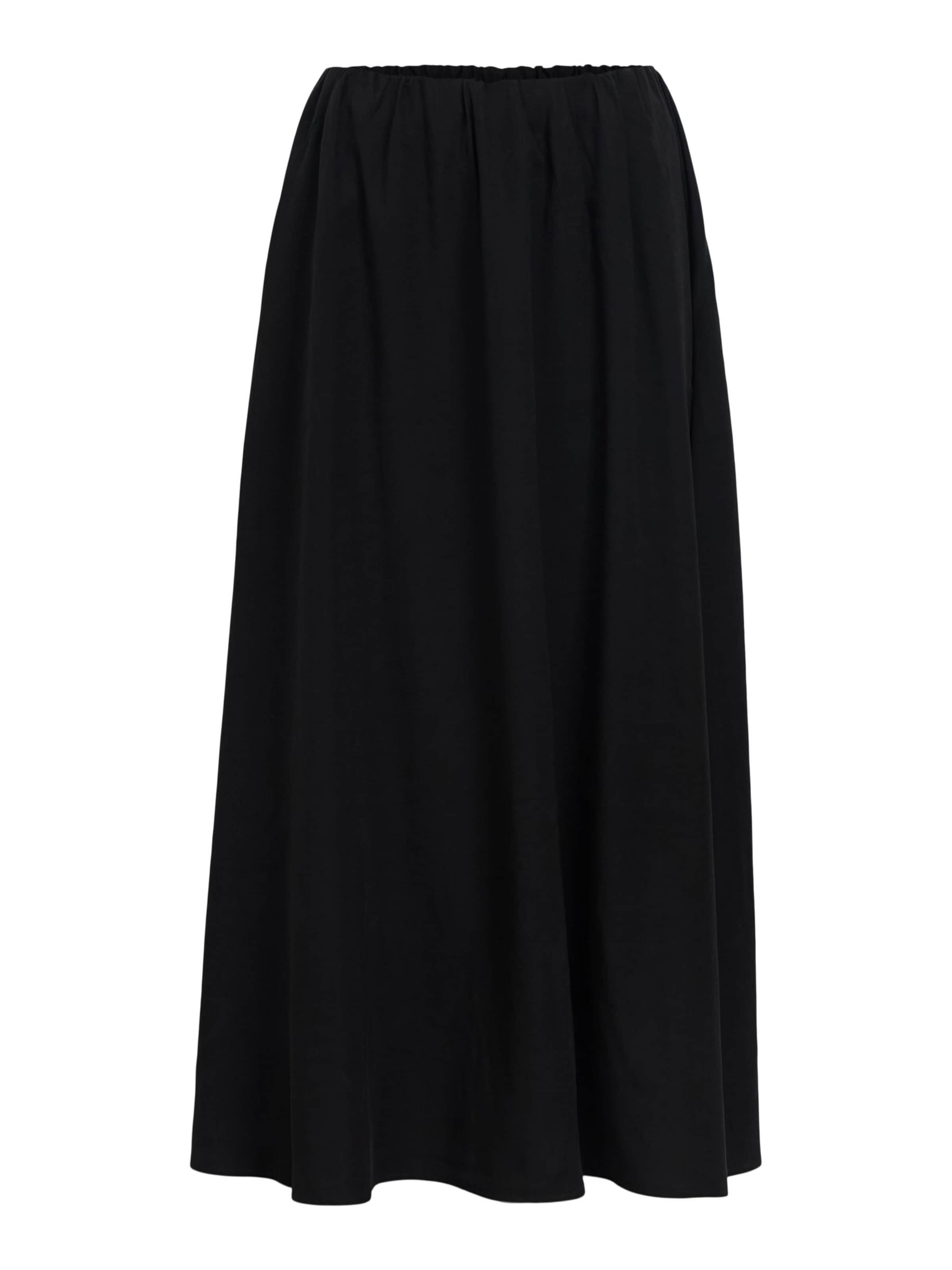 OBJECT Skirt 'OBJFia' in Black: front