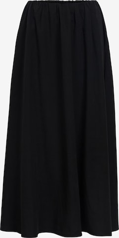 OBJECT Skirt 'OBJFia' in Black: front