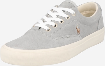 Polo Ralph Lauren Sneakers in Grey: front