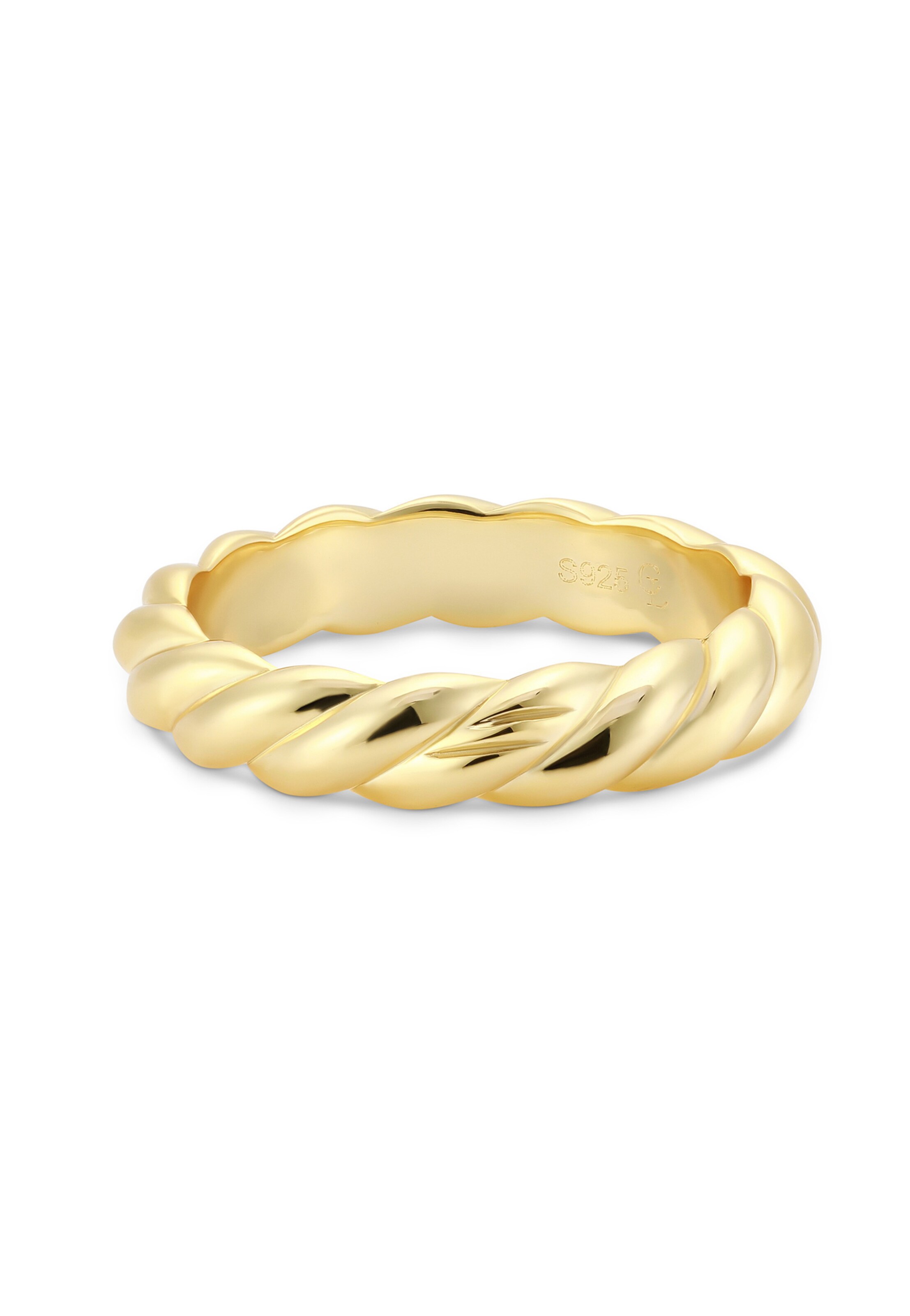 Anello di Commen Lines in oro: frontale