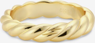 Anello di Commen Lines in oro: frontale